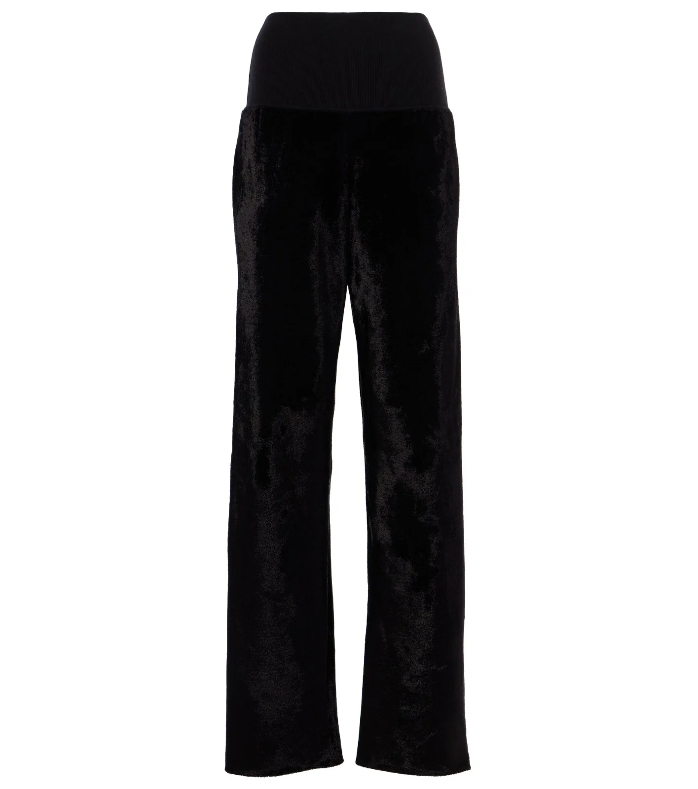 Velvet straight pants Velvet straight pants