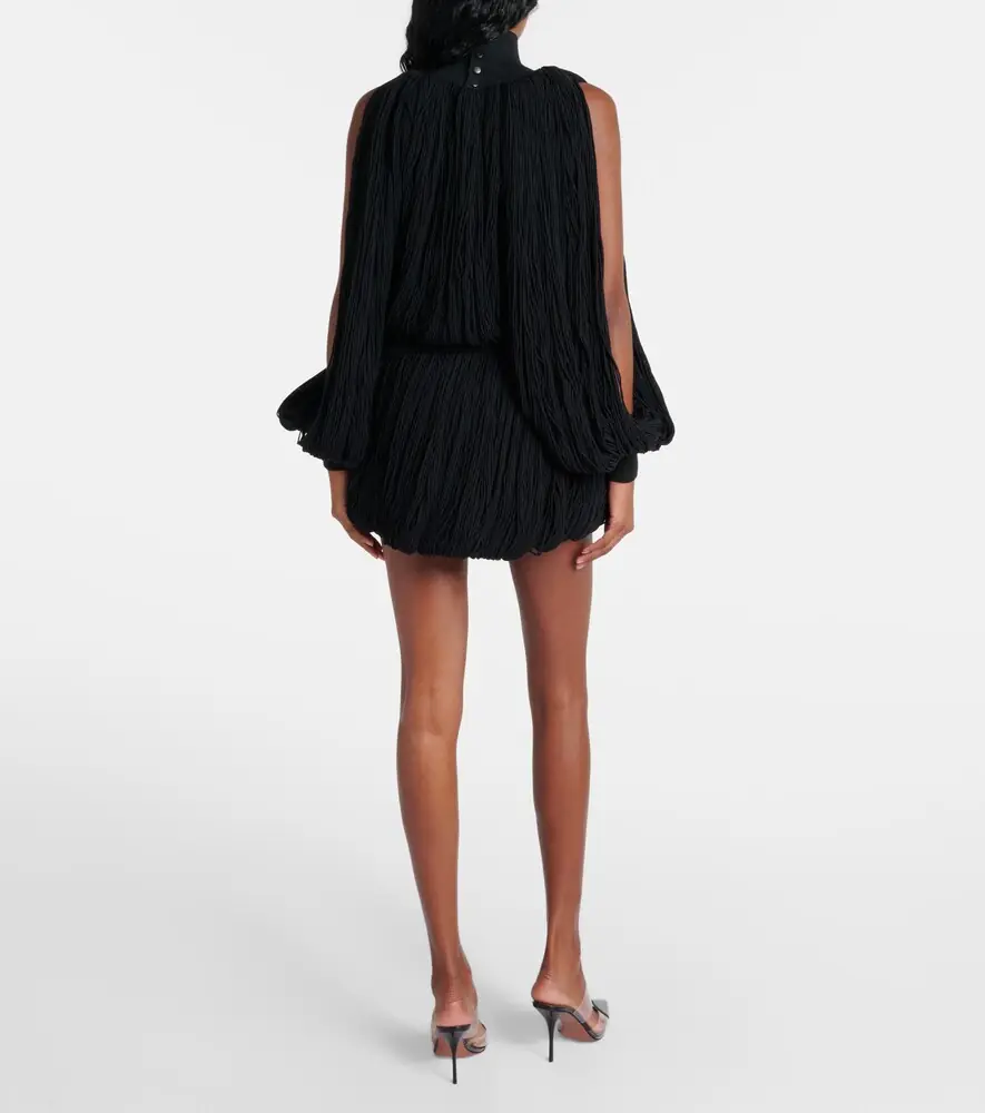 Alaïa Alaïa Fringed wool sweater | Thumbnail 5 Alaïa Alaïa Fringed wool sweater | Thumbnail 5