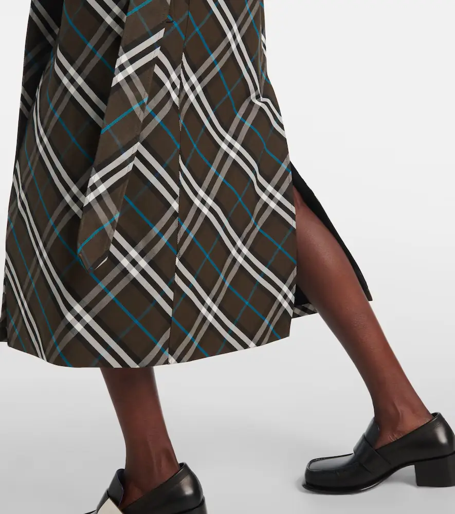 Burberry Check trench coat | Thumbnail 3 Burberry Check trench coat | Thumbnail 3