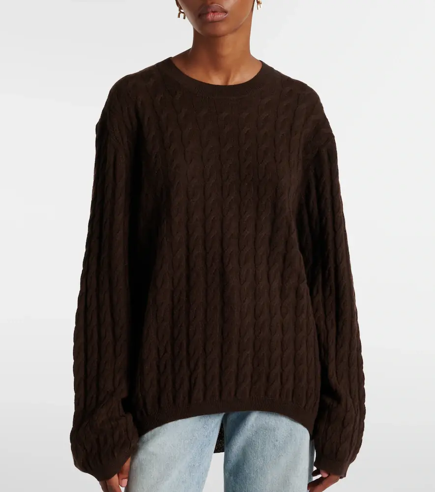 Jardin des Orangers Wool and cashmere sweater | Thumbnail 4