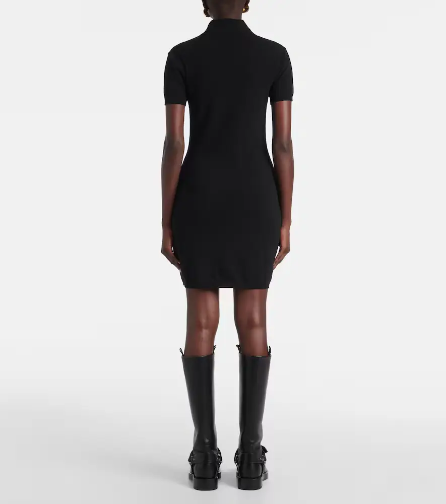 Burberry Cotton-blend polo dress | Thumbnail 6