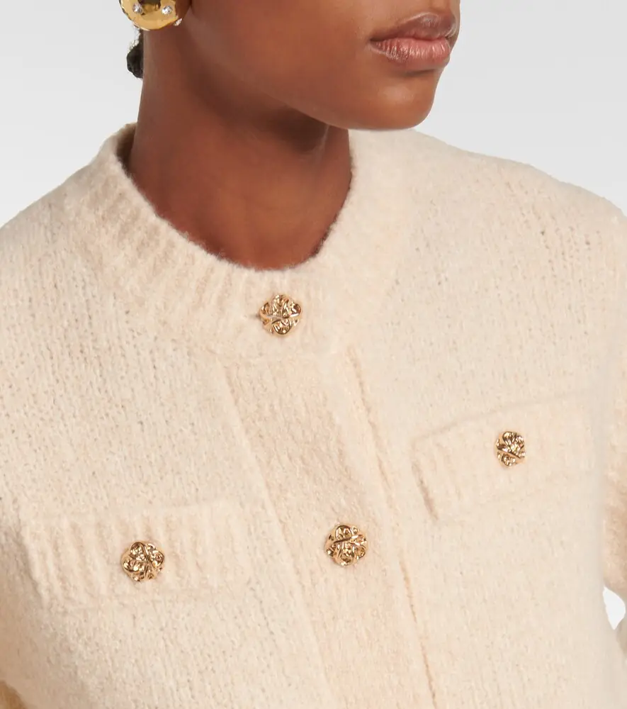 Jardin des Orangers Cashmere-blend cardigan | Thumbnail 4 Jardin des Orangers Cashmere-blend cardigan | Thumbnail 4