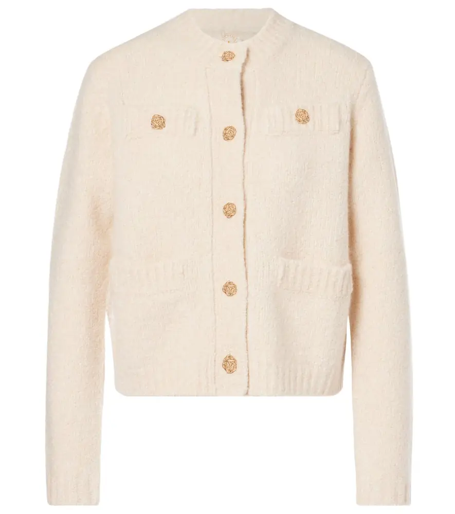 Jardin des Orangers Cashmere-blend cardigan | Image 1 Jardin des Orangers Cashmere-blend cardigan | Image 1