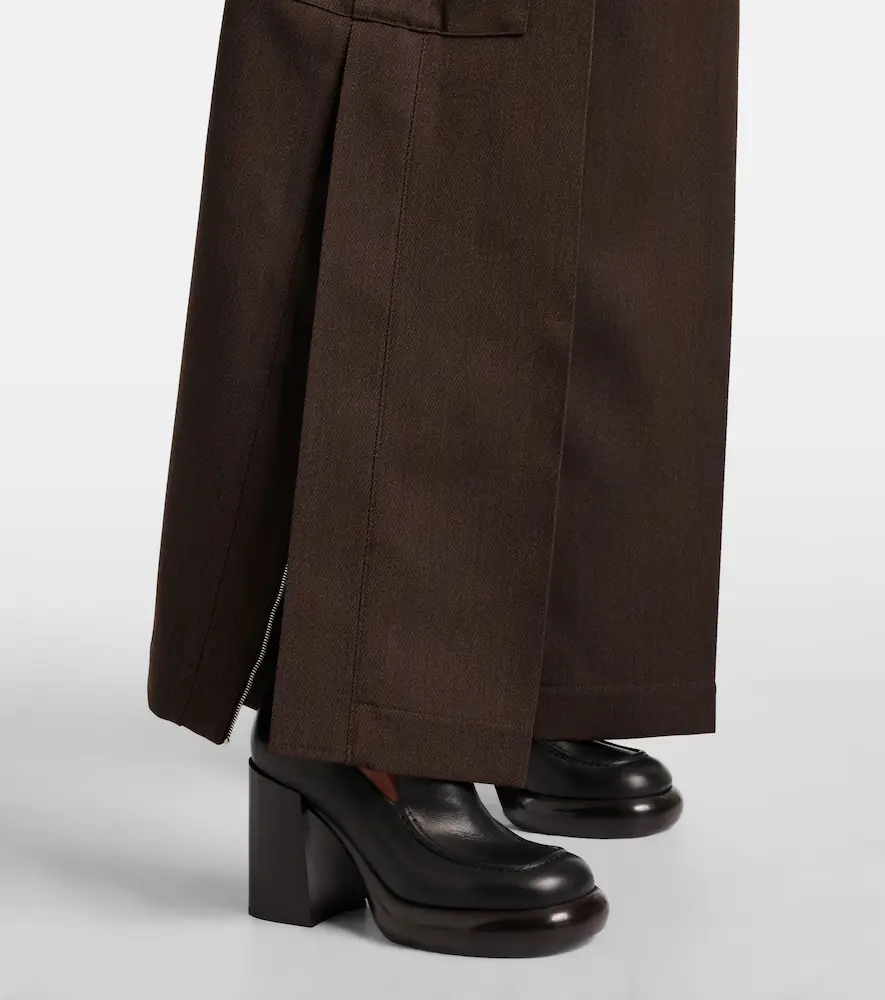 Burberry Wool cargo pants | Thumbnail 3 Burberry Wool cargo pants | Thumbnail 3