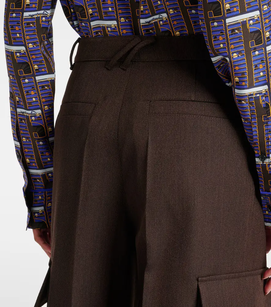 Burberry Wool cargo pants | Thumbnail 4 Burberry Wool cargo pants | Thumbnail 4