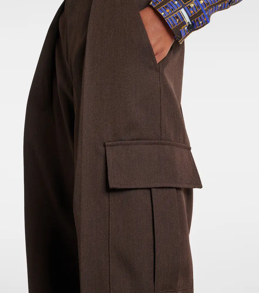 Burberry Wool cargo pants | Thumbnail 6 Burberry Wool cargo pants | Thumbnail 6