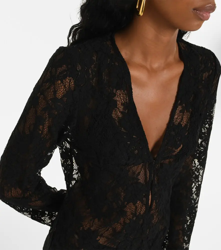 Bananhot Millie lace minidress | Thumbnail 6