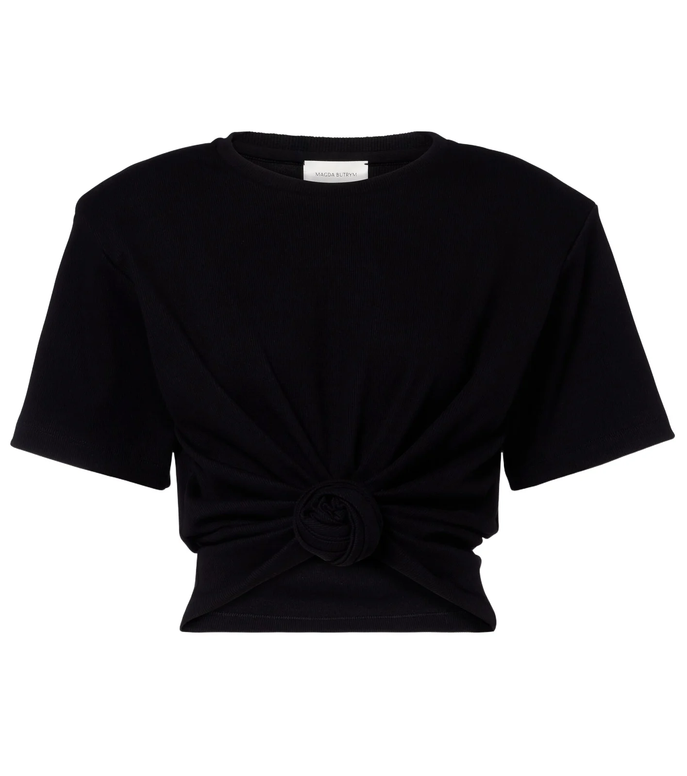 Cotton-blend top Cotton-blend top