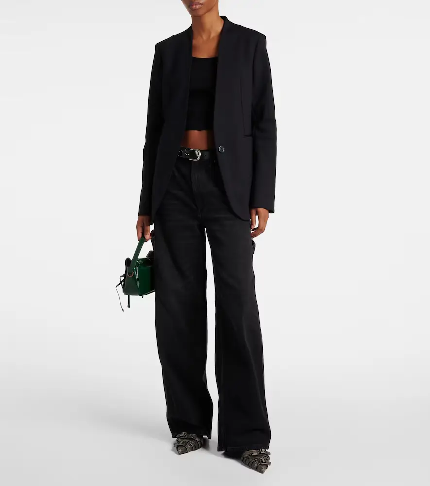 Wolford Scuba single-breasted blazer | Thumbnail 2 Wolford Scuba single-breasted blazer | Thumbnail 2