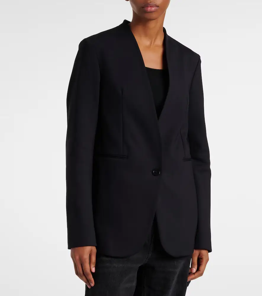 Wolford Scuba single-breasted blazer | Thumbnail 4 Wolford Scuba single-breasted blazer | Thumbnail 4