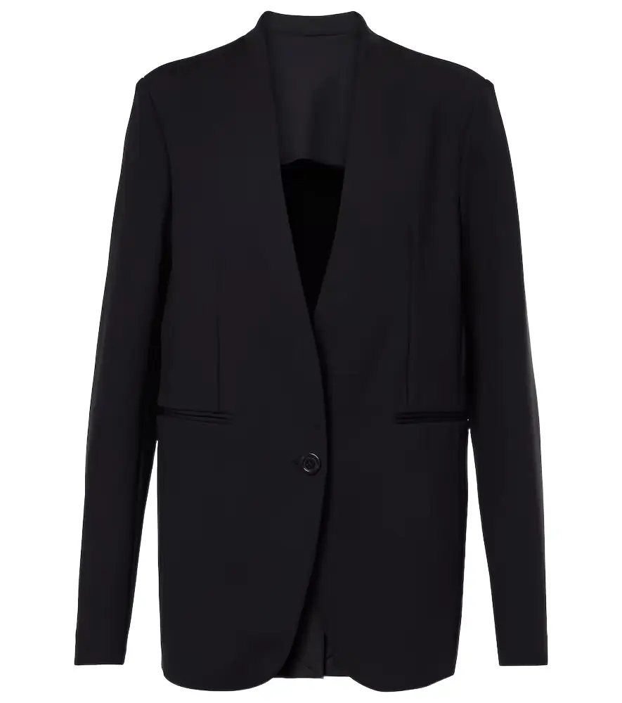Wolford Scuba single-breasted blazer
