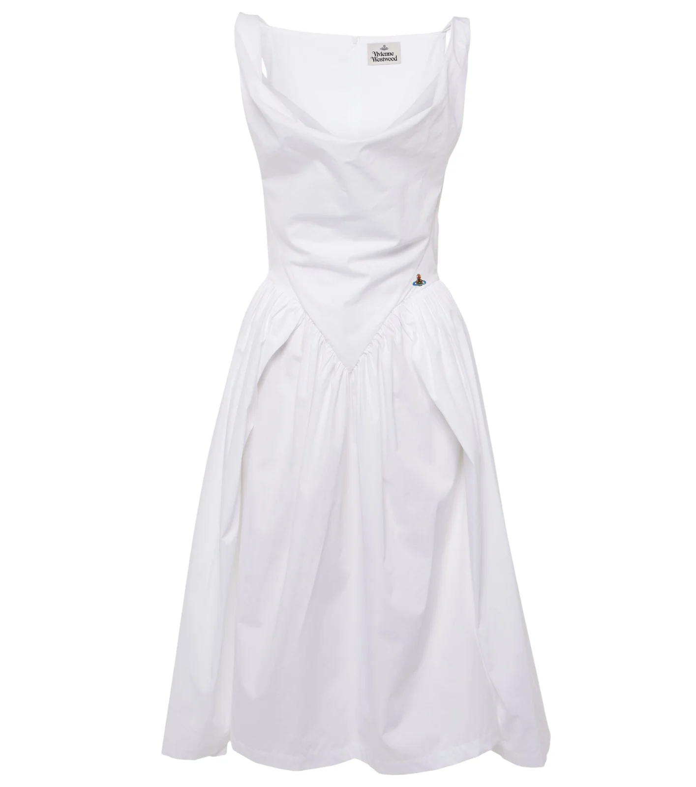 Vivienne Westwood Sunday cotton corset dress