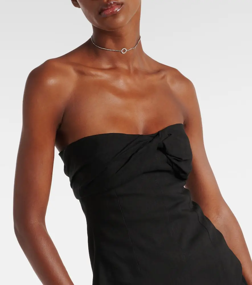 Isabel Marant Daniela off-shoulder top | Thumbnail 2 Isabel Marant Daniela off-shoulder top | Thumbnail 2