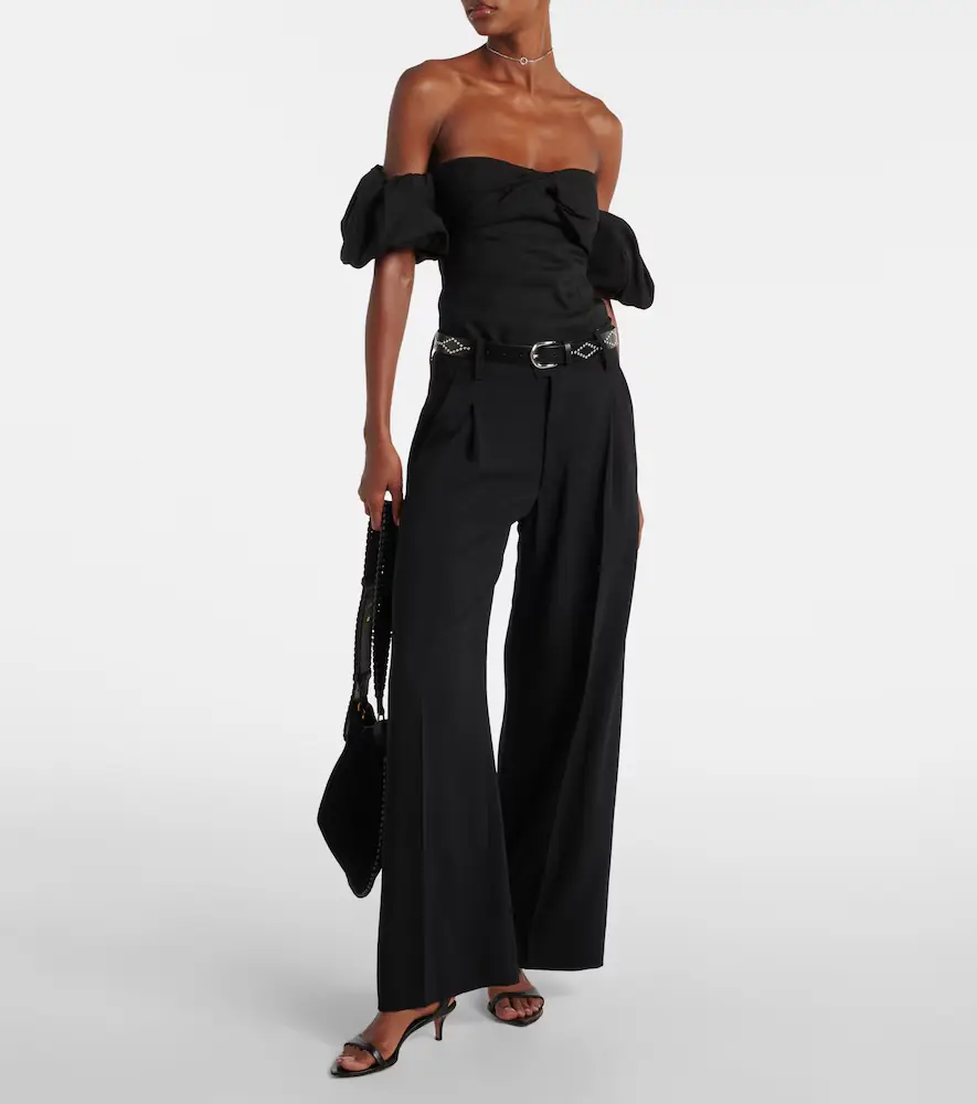 Isabel Marant Daniela off-shoulder top | Thumbnail 5 Isabel Marant Daniela off-shoulder top | Thumbnail 5