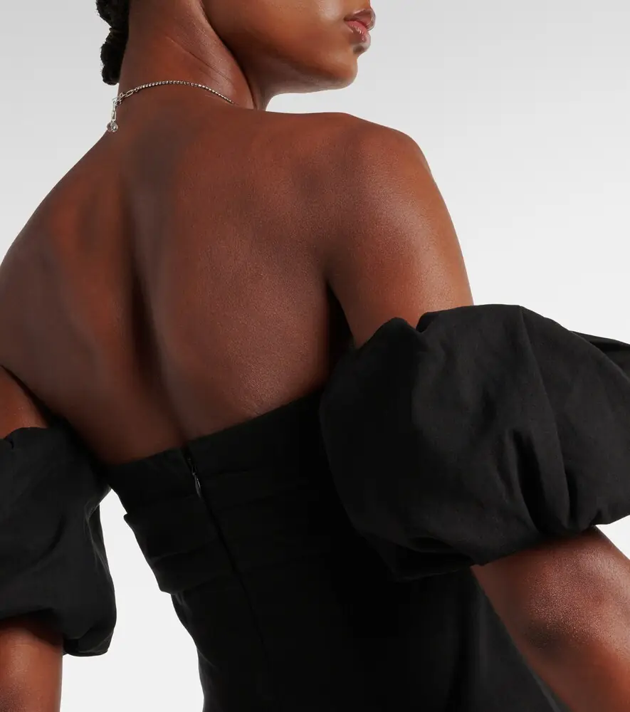 Isabel Marant Daniela off-shoulder top | Thumbnail 6 Isabel Marant Daniela off-shoulder top | Thumbnail 6