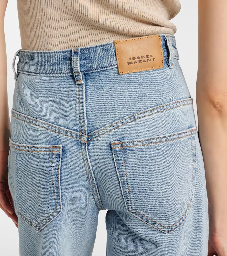 Isabel Marant Lemony wide-leg jeans | Thumbnail 5