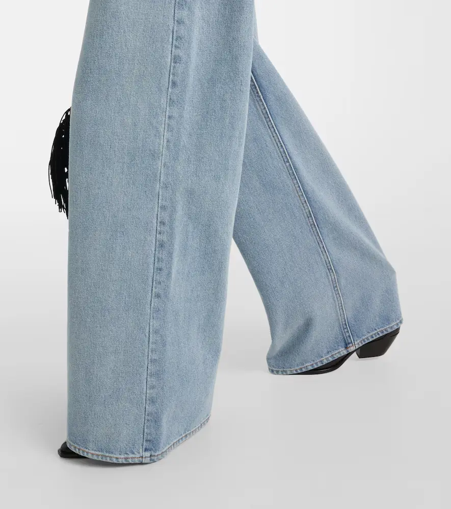 Isabel Marant Lemony wide-leg jeans | Thumbnail 6