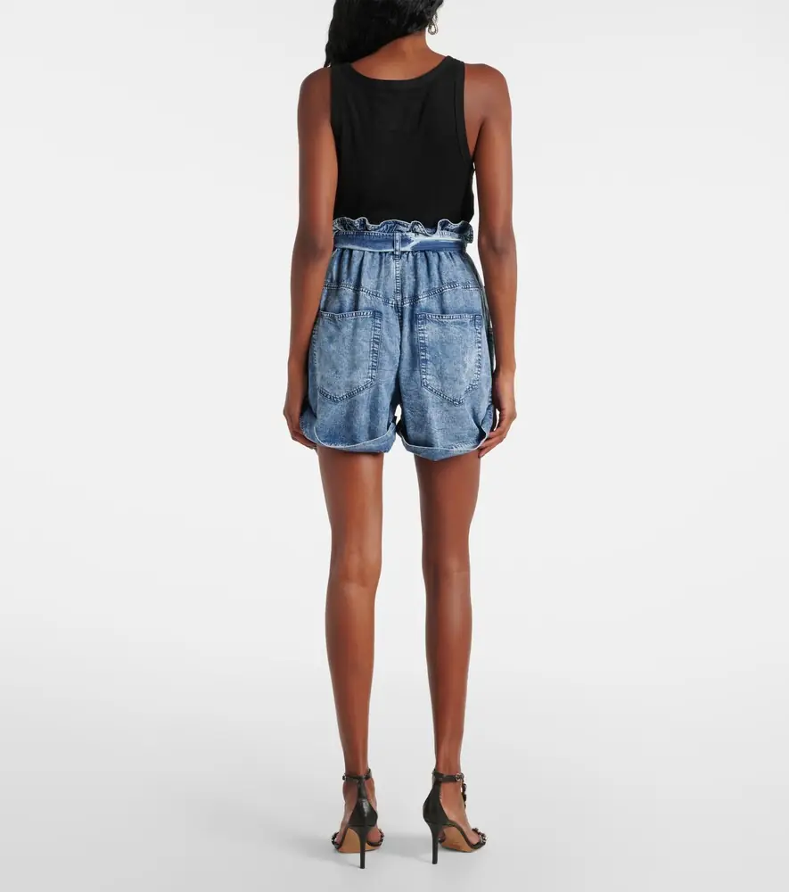 Marant Étoile Pierine denim shorts | Thumbnail 2