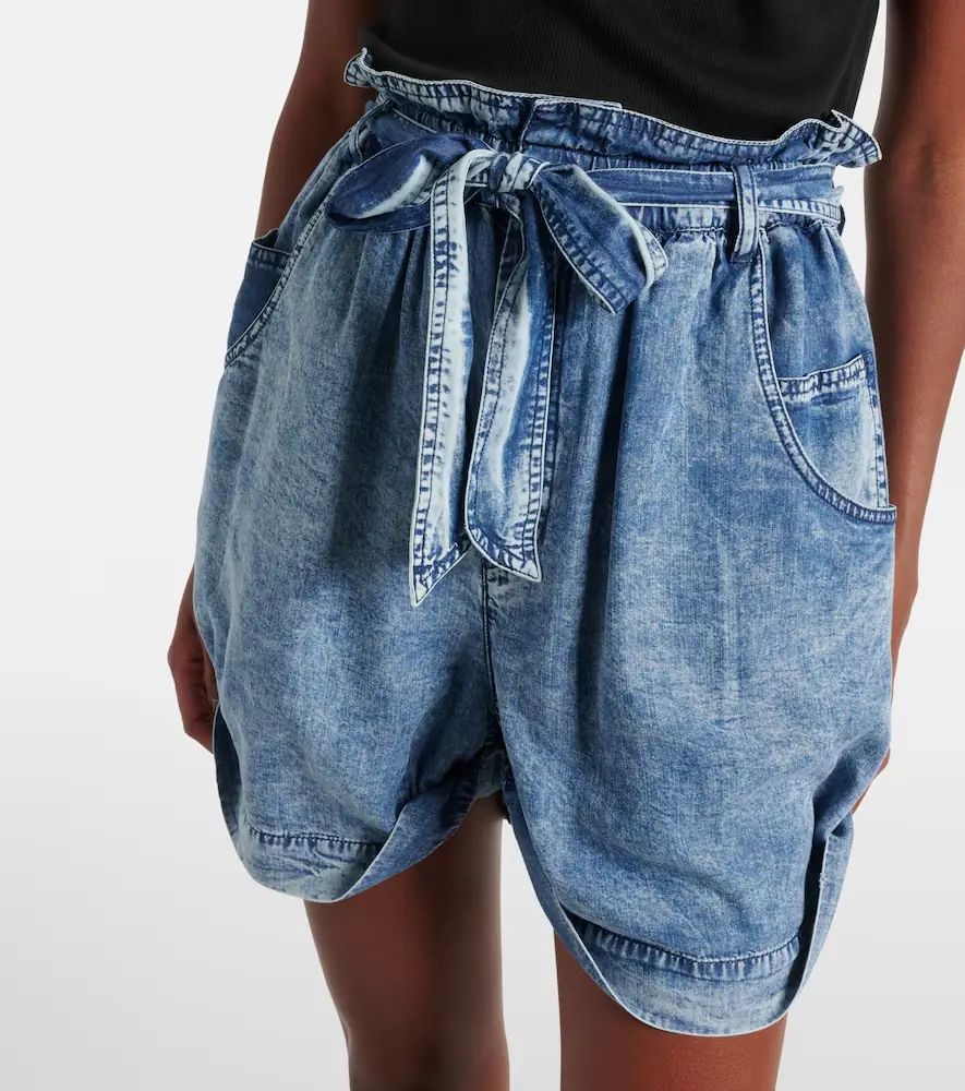 Marant Étoile Pierine denim shorts | Thumbnail 4