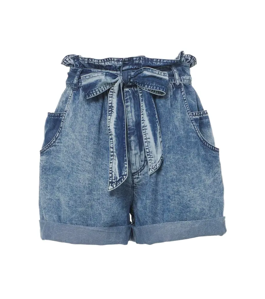 Marant Étoile Pierine denim shorts