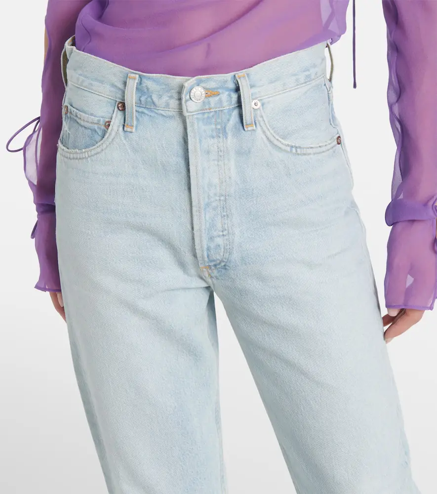 AGOLDE 90's mid-rise straight jeans | Thumbnail 3