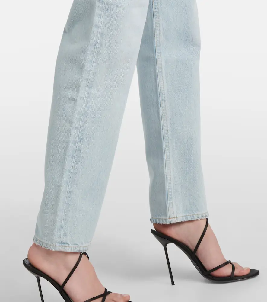 AGOLDE 90's mid-rise straight jeans | Thumbnail 4
