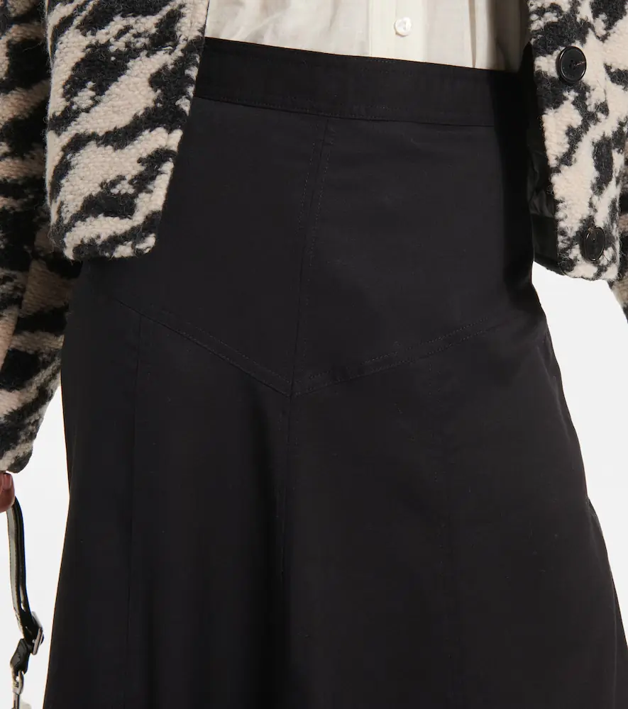 Marant Étoile Alona asymmetric midi skirt | Thumbnail 4