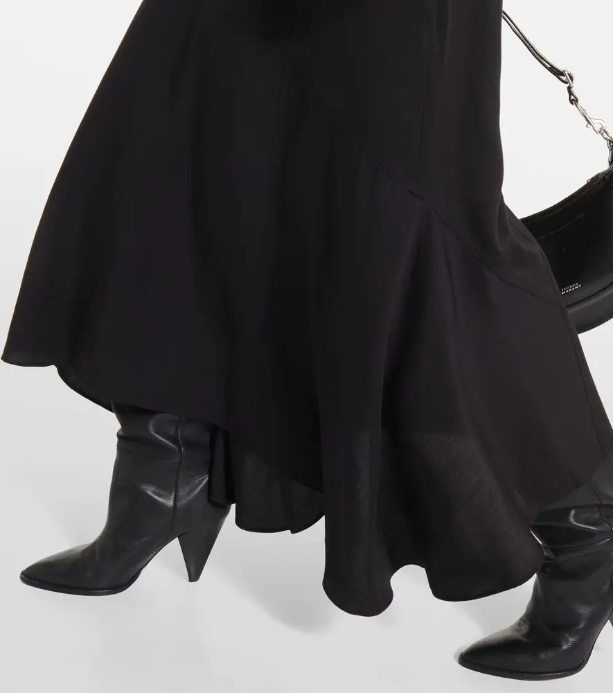 Marant Étoile Alona asymmetric midi skirt | Thumbnail 5