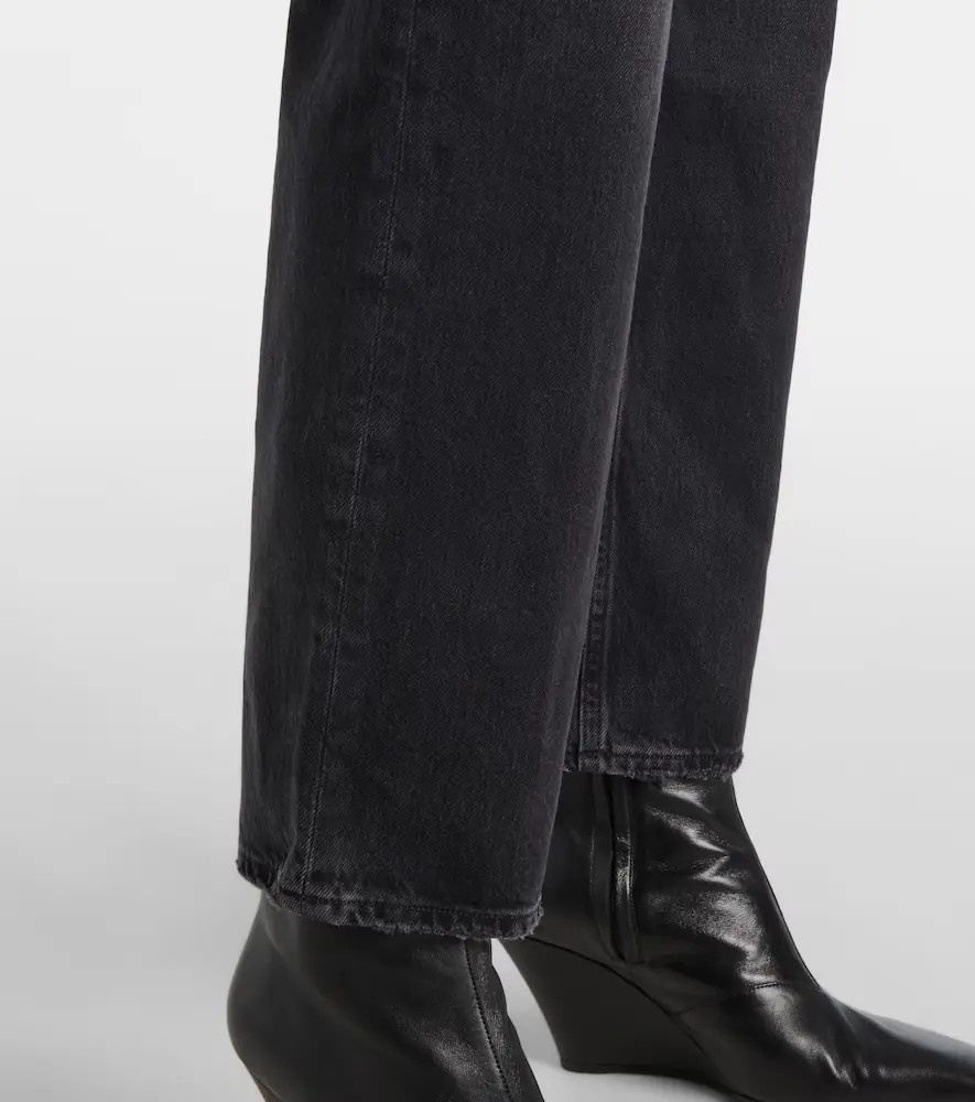 AGOLDE Valen mid-rise straight jeans | Thumbnail 4