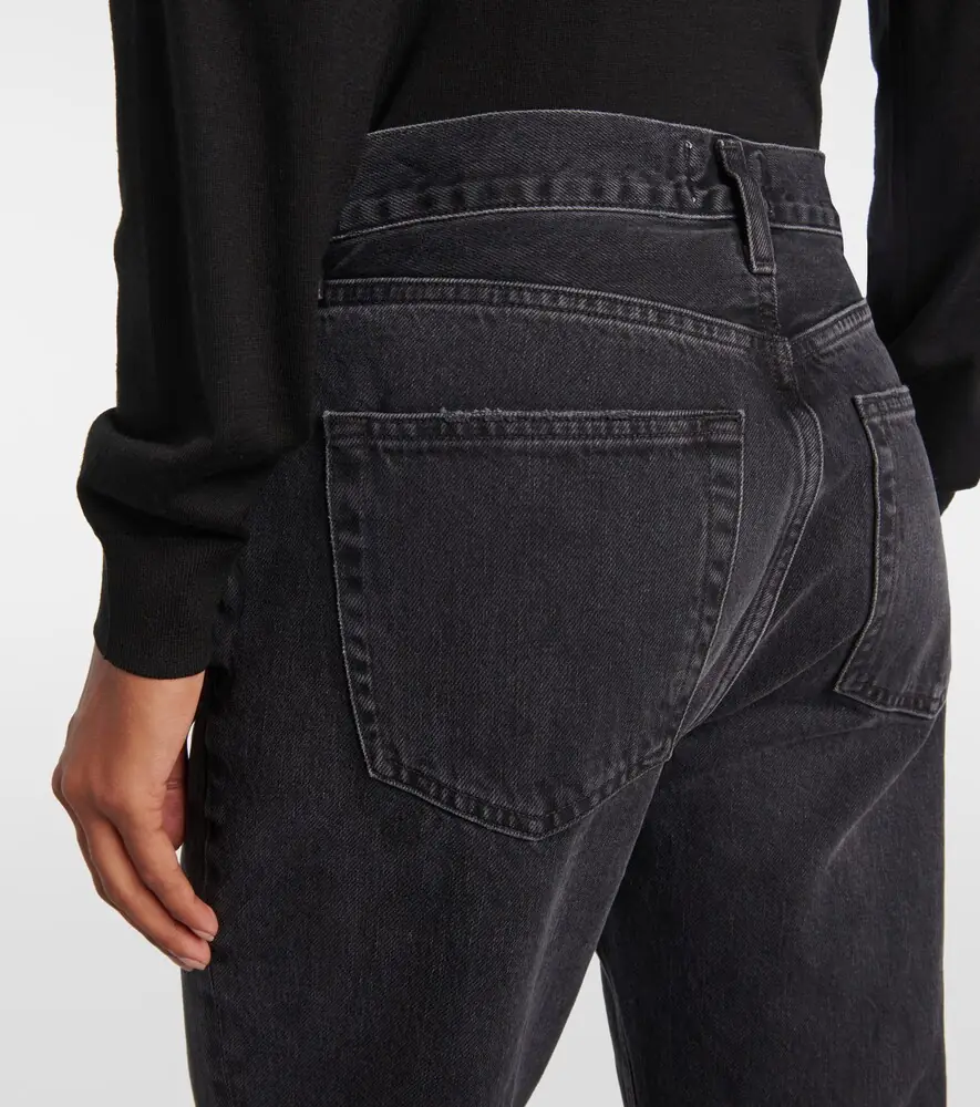 AGOLDE Valen mid-rise straight jeans | Thumbnail 5