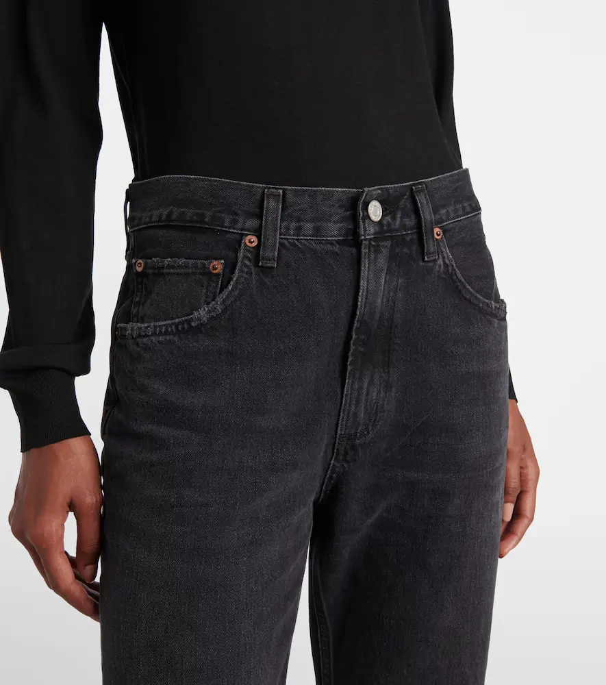 AGOLDE Valen mid-rise straight jeans | Thumbnail 6