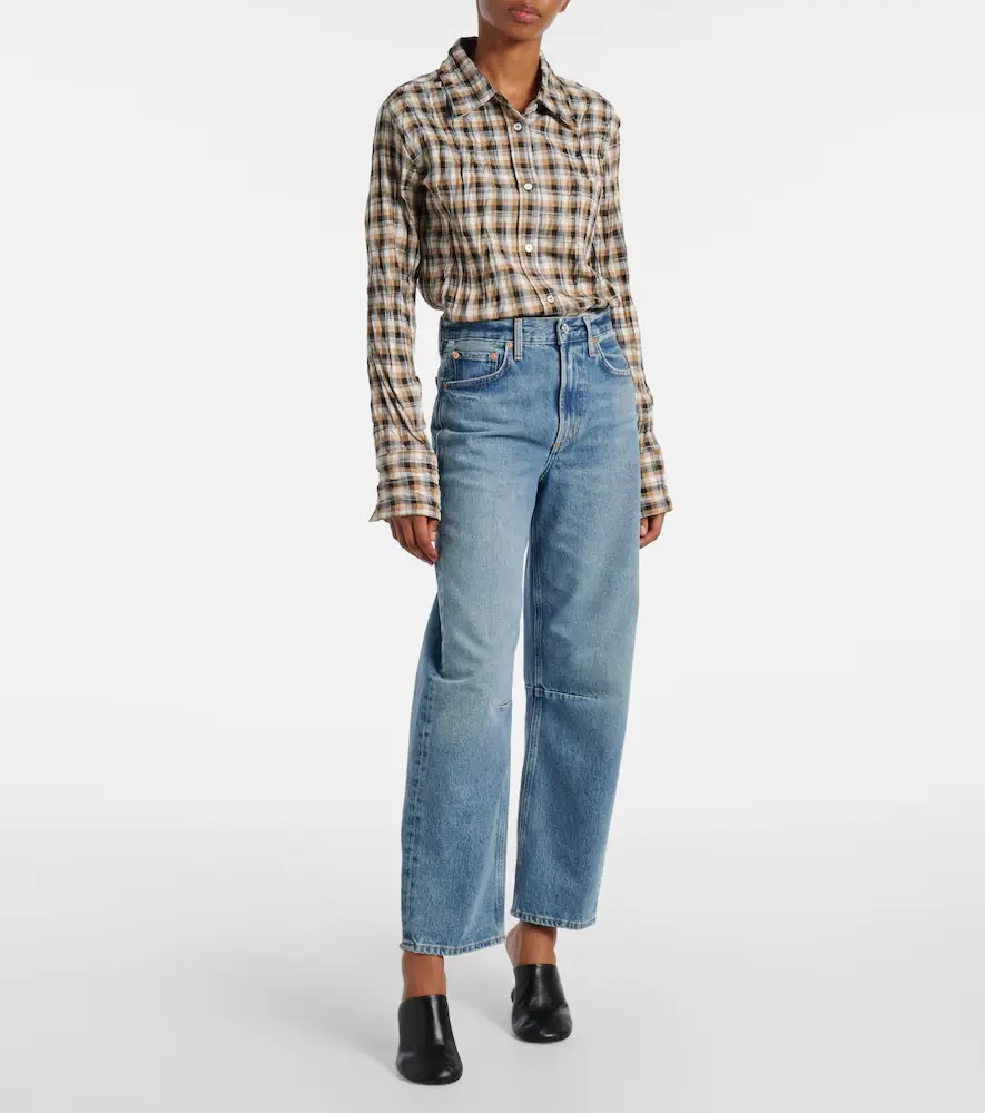 Citizens of Humanity Miro high-rise cropped barrel-leg jeans | Thumbnail 7 Citizens of Humanity Miro high-rise cropped barrel-leg jeans | Thumbnail 7