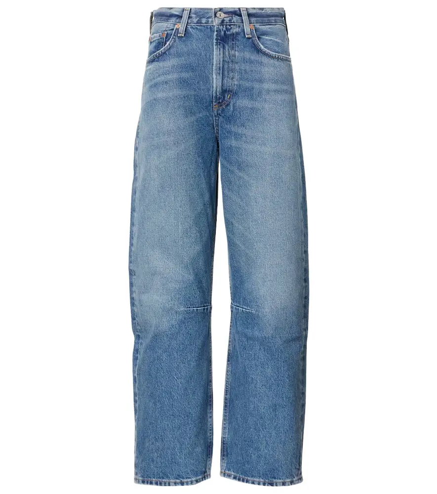 Citizens of Humanity Miro high-rise cropped barrel-leg jeans | Image 1 Citizens of Humanity Miro high-rise cropped barrel-leg jeans | Image 1