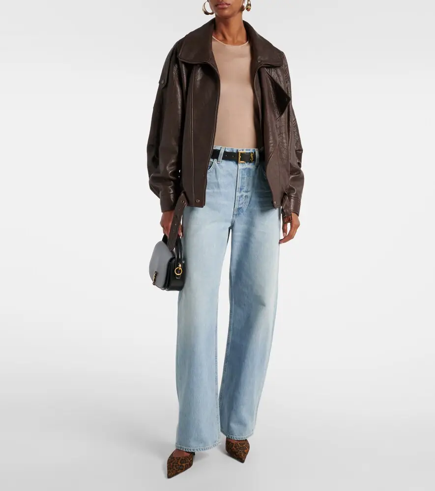 Citizens of Humanity Gwendoline Scrunch high-rise wide-leg jeans | Thumbnail 2