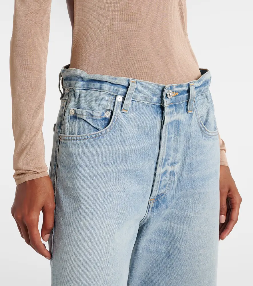 Citizens of Humanity Gwendoline Scrunch high-rise wide-leg jeans | Thumbnail 5