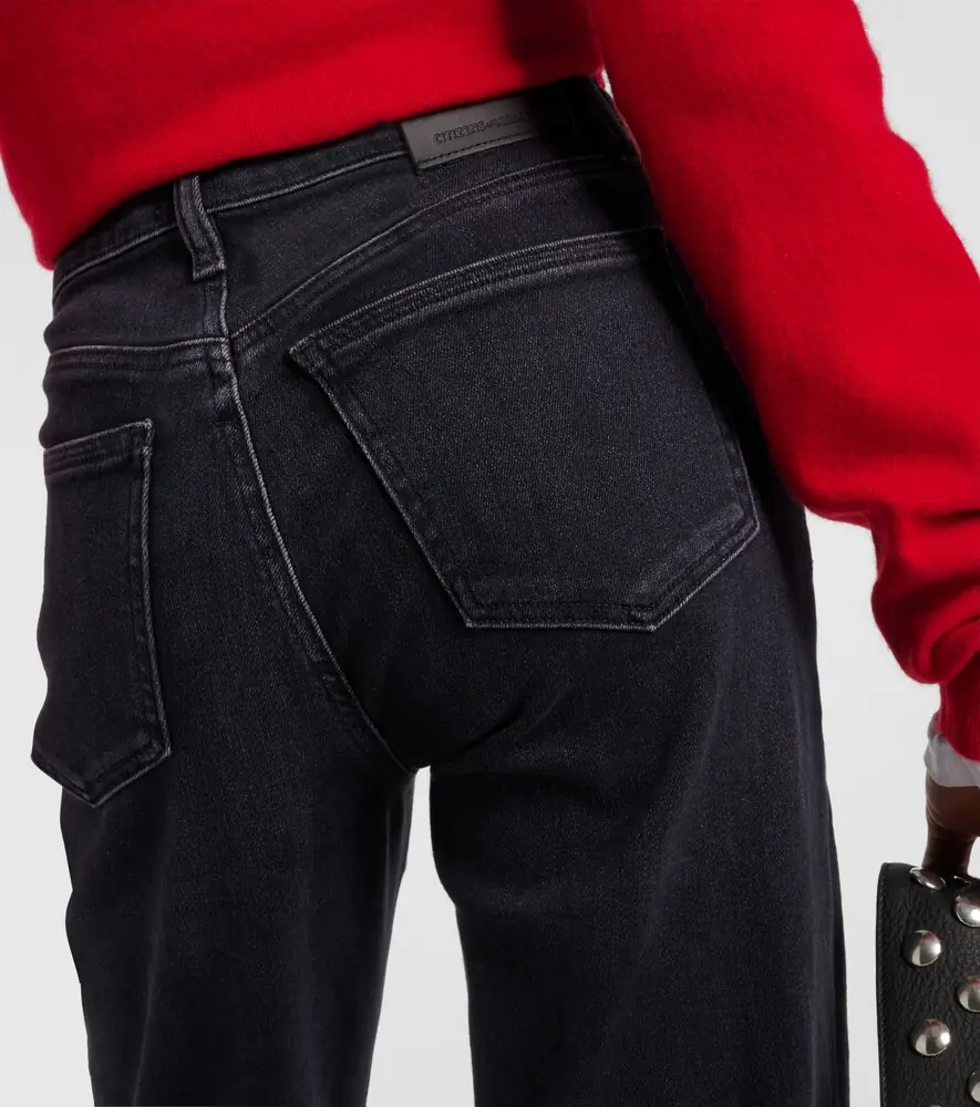 Citizens of Humanity Palma Straight high-rise straight jeans | Thumbnail 3 Citizens of Humanity Palma Straight high-rise straight jeans | Thumbnail 3