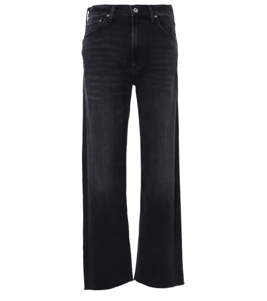 Citizens of Humanity Palma Straight high-rise straight jeans