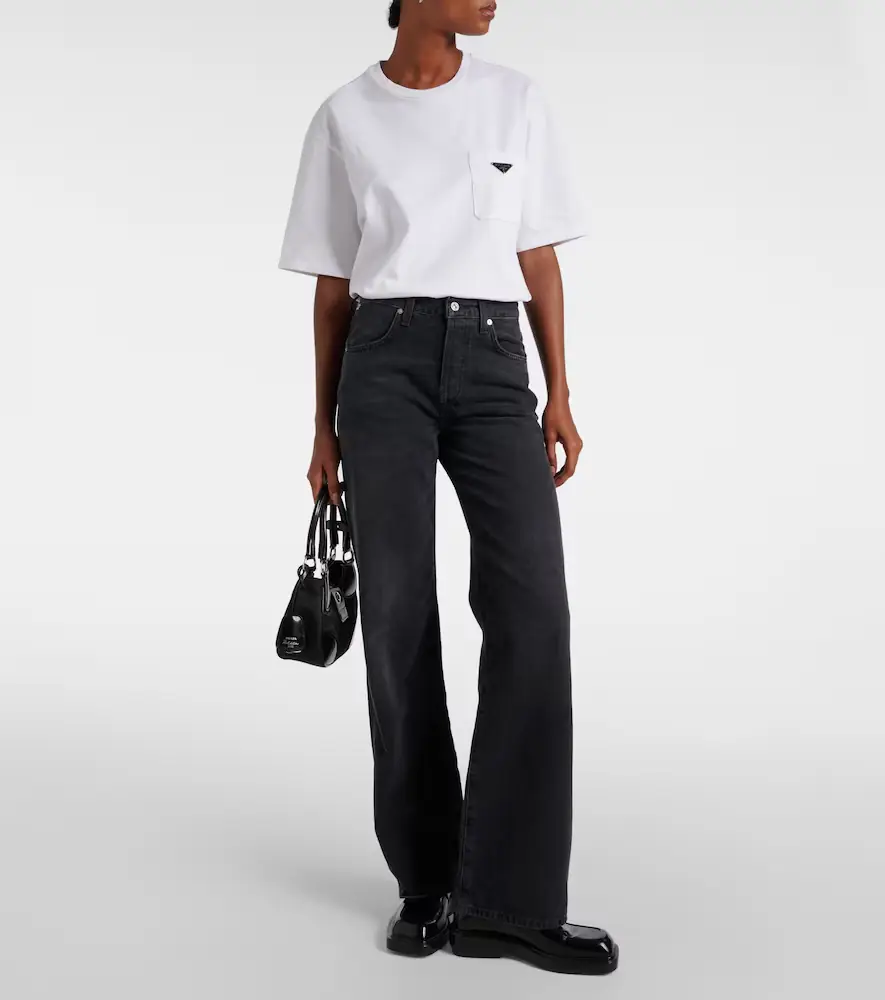 Citizens of Humanity Annina 33 high-rise wide-leg jeans | Thumbnail 3 Citizens of Humanity Annina 33 high-rise wide-leg jeans | Thumbnail 3