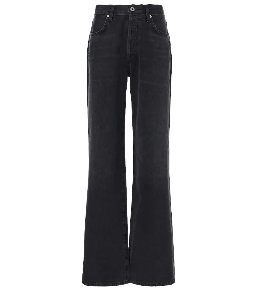 Citizens of Humanity Annina 33 high-rise wide-leg jeans