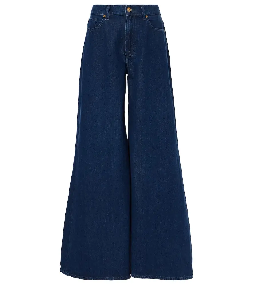 7 For All Mankind Willow Wide high-rise wide-leg jeans | Image 1 7 For All Mankind Willow Wide high-rise wide-leg jeans | Image 1