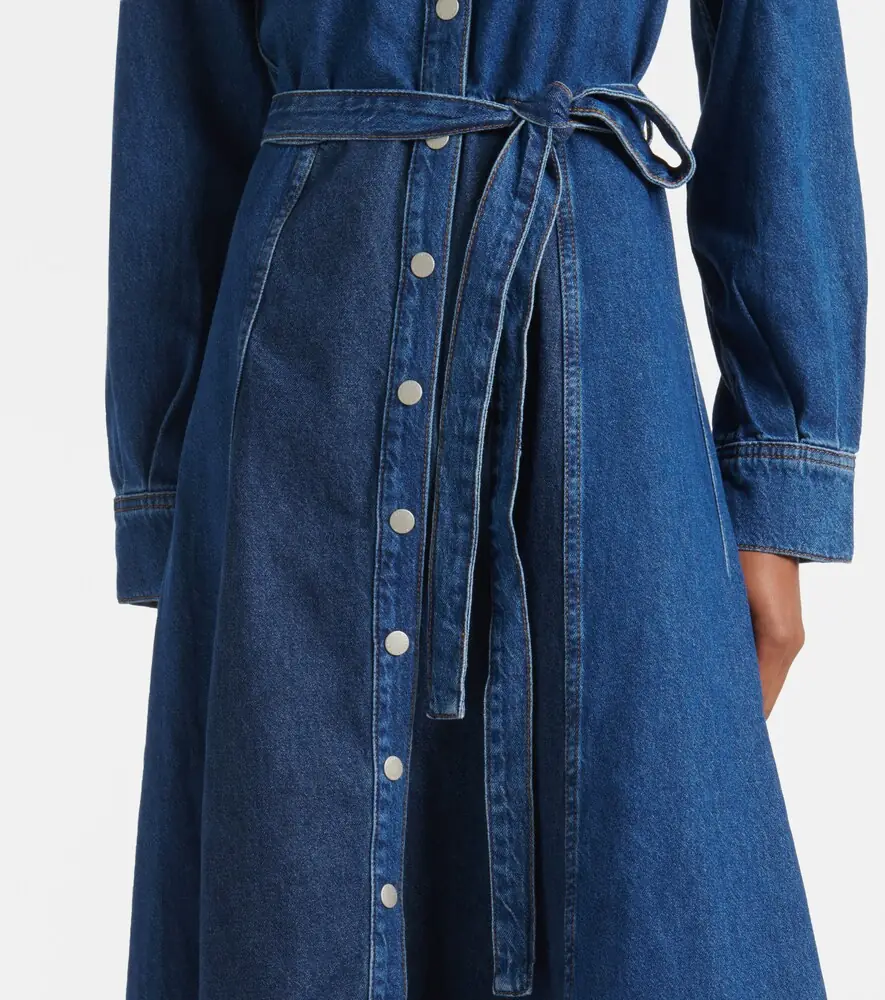 AG Jeans Marseille denim shirt dress | Thumbnail 2