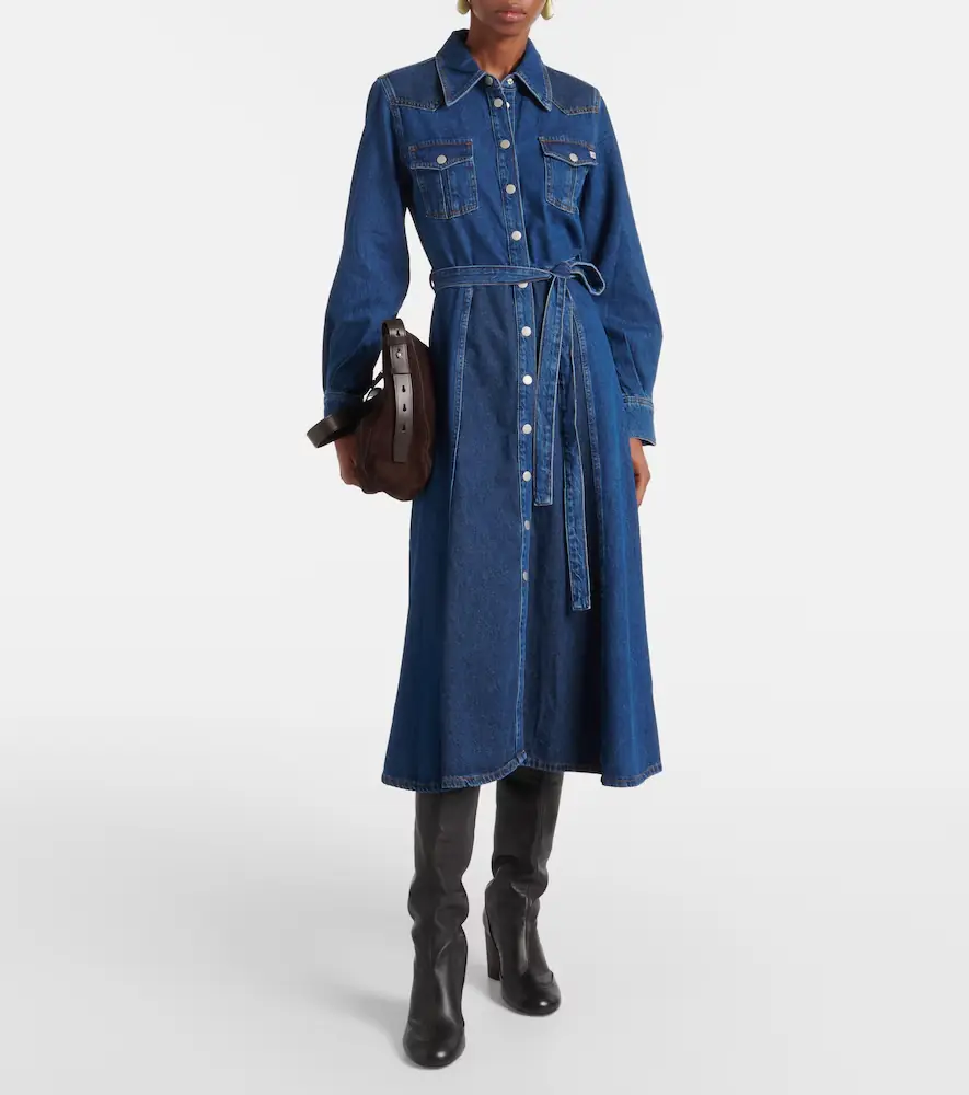 AG Jeans Marseille denim shirt dress | Thumbnail 5