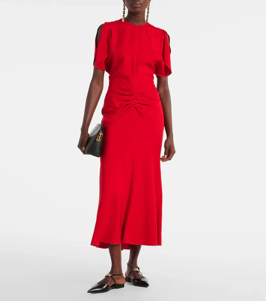 Victoria Beckham B Buckle leather slingback flats | Thumbnail 7 Victoria Beckham B Buckle leather slingback flats | Thumbnail 7