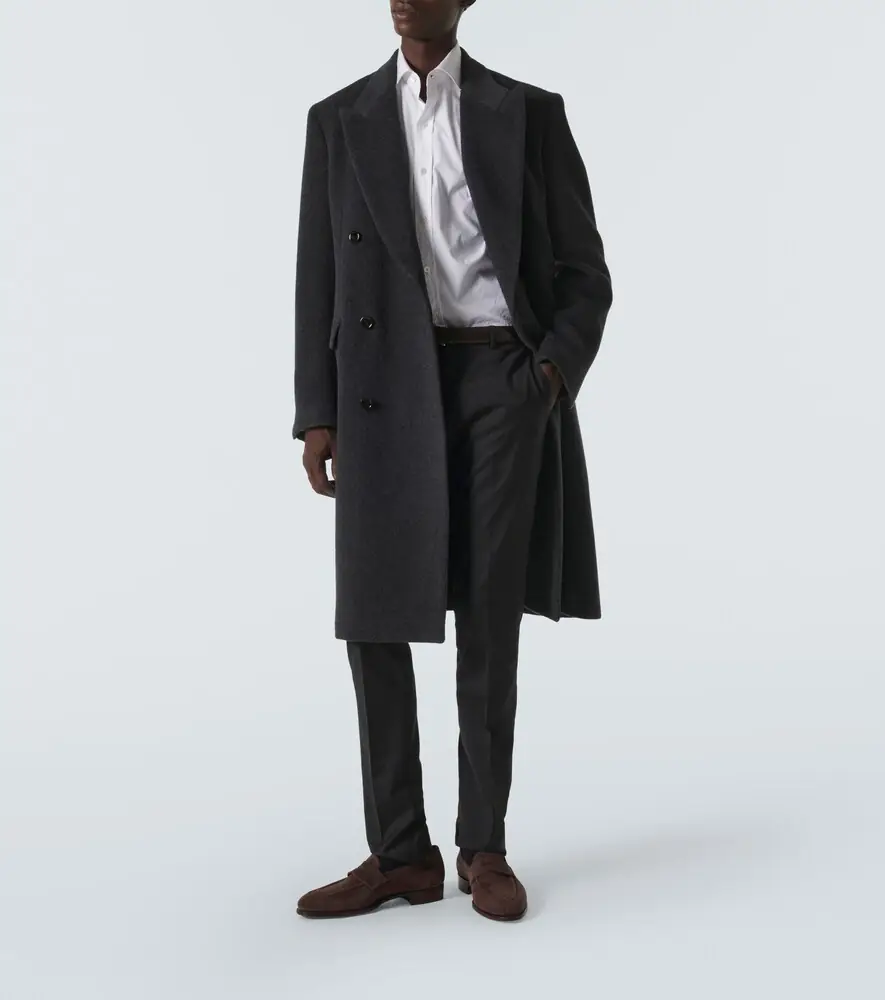 George Cleverley Bradley II suede penny loafers | Thumbnail 7