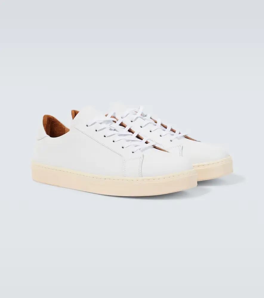 George Cleverley Jack II leather sneakers | Thumbnail 3 George Cleverley Jack II leather sneakers | Thumbnail 3