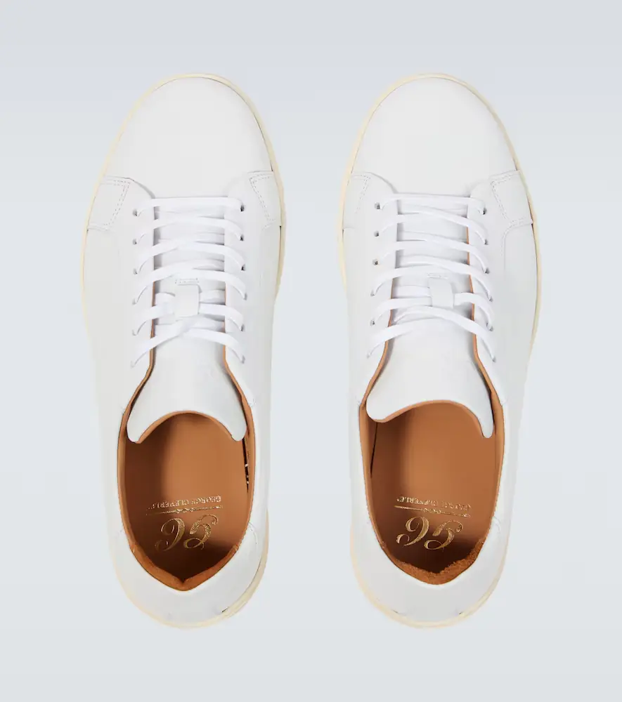 George Cleverley Jack II leather sneakers | Thumbnail 4 George Cleverley Jack II leather sneakers | Thumbnail 4
