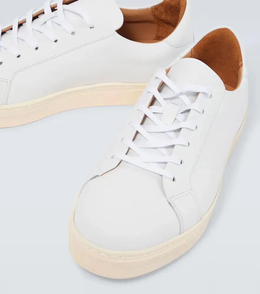 George Cleverley Jack II leather sneakers | Thumbnail 5 George Cleverley Jack II leather sneakers | Thumbnail 5