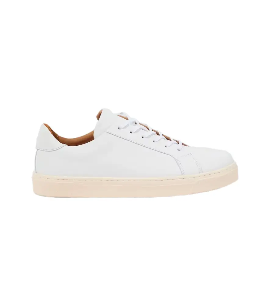 George Cleverley Jack II leather sneakers