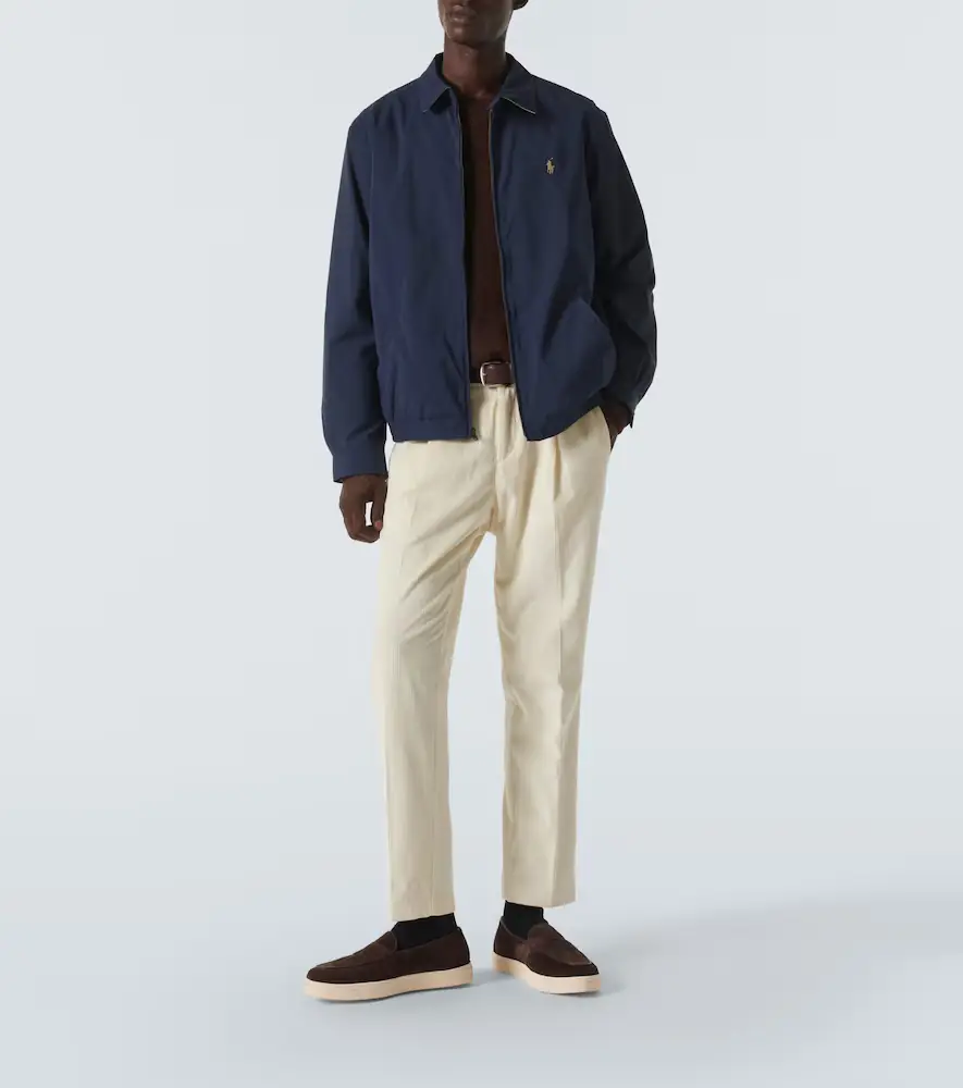 George Cleverley Joey II suede penny loafers | Thumbnail 7 George Cleverley Joey II suede penny loafers | Thumbnail 7