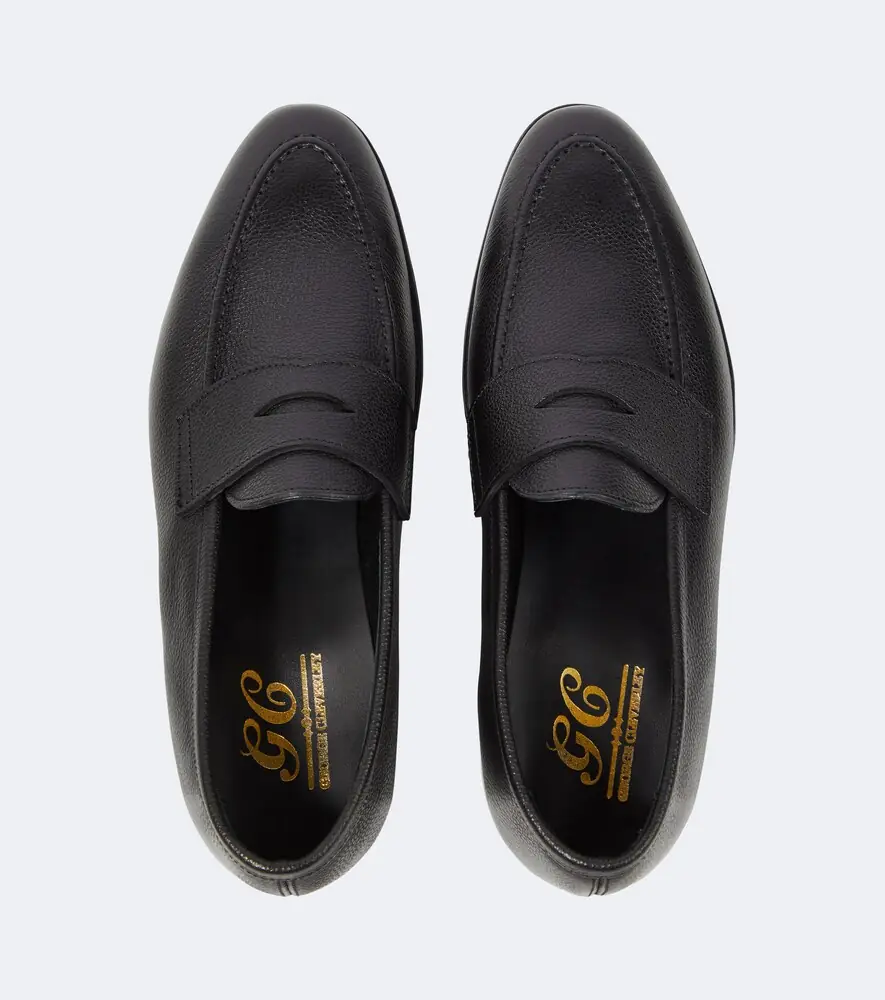 George Cleverley Bradley II leather penny loafers | Thumbnail 3